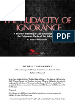 Download The Audacity of Ignorance - A Warning to Abu Khadeejah By Shadeed Muhammad by Abu Bilaal SN354705267 doc pdf
