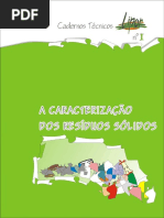 Caracterização Dos Resíduos Sólidos