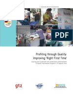 Profiting Through Quality Improving 'Right First Time' PDF