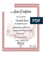 Differentiated Certificate 7 12 17 Elizabeth Shirey 1