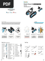 Starter Robot Kit Bluetooth Instruction PDF