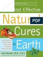 The Most Effective Natural Cures On Earth - Johnny Bowden