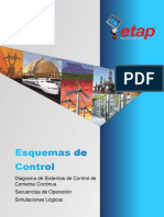 Esquemas de Control ETAP