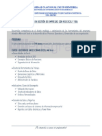 15. Gestion de Empresas Con MS Excel y VBA