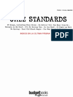 Budgetbooks - Jazz Standards