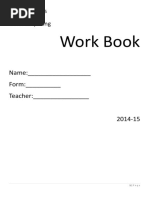 Student Booklet For Sep 2015 v6