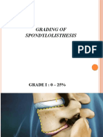 Grading of Spondylolisthesis