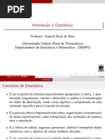 Introdução a Estatística - Conceitos
