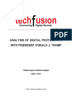 Geoff Diehl / President Trump "Handshake" - Official Report of Media Analysis TT1788