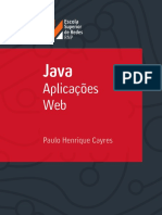 Java Aplicações Web