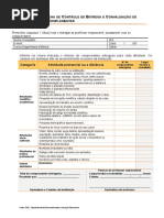 AC-F2 - Ficha de Controle de Entrega e Convalidação