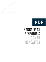 Narrativas Sensoriais - Osmar Gonçalves