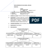 Unidad de Aprendizaje Nº i Del 6º Grado (Reparado)