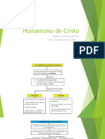 Humanismo de Cristo y Desarrollo Humano Integral (1)