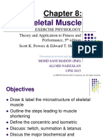 Lecture 6 (Skeletal Muscle During Exercise)