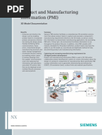 Product and Manufacturing Information PMI