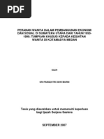 Download PERANAN WANITA DALAM PEMBANGUNAN EKONOMI DAN SOSIAL by Amirul Asyraf  SN35471717 doc pdf
