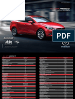 Fichatecnica Web Mazda2