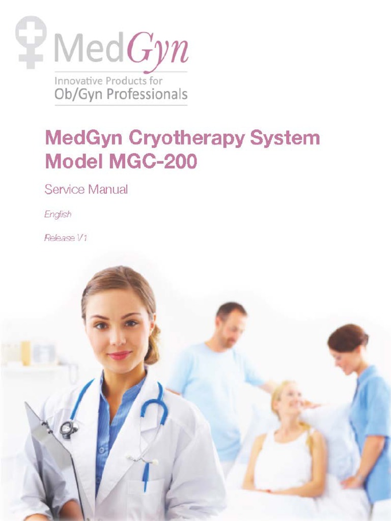 Cryo Service Manual | PDF