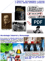 Clase Diapositivas de Microbiologia Industrial