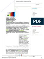 Definición de Estadística Concepto en Definición ABC PDF
