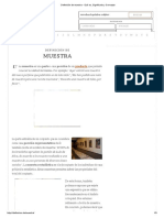 Definición de Muestra - Qué Es, Significado y Concepto PDF