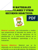 Los Materiales Curriculares y Otros Rcursos Didacticos