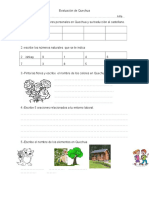Evaluación de Quechua