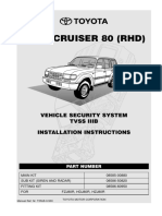 Land Cruiser Hdj80r Tvss RHD t3rj8 F PDF