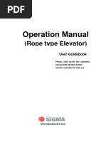 Download Operation Manual Sigma by lee SN354720476 doc pdf