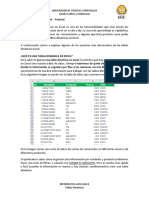 Tablas Dinámicas en Excel