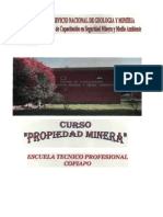 Propiedad Minera