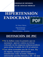 HIPERTENSIÓN ENDOCRANEANA