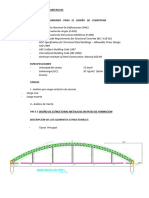 Memoria Calculo - Cobertura Parabolica