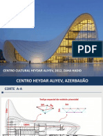 Centro Cultural Heydar Aliyev em Baku