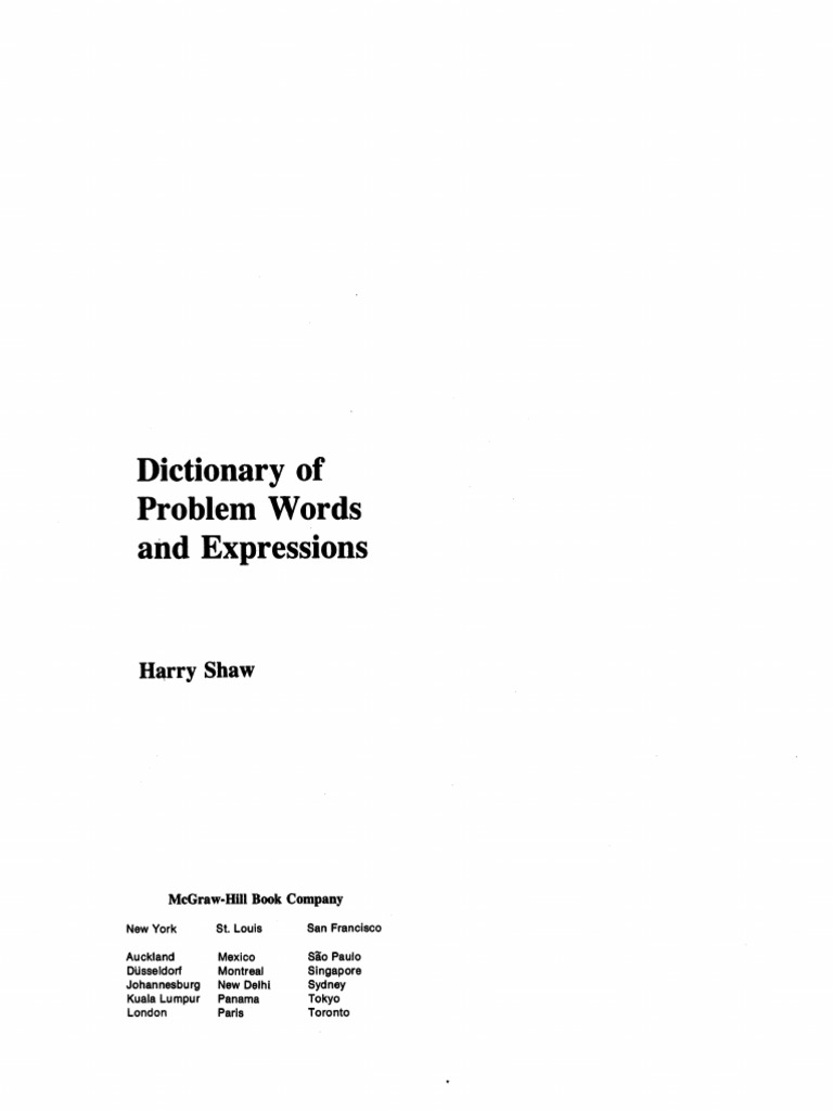Dictionary of Problem Words and Expressions_0070564892.pdf