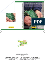 Conocimientos Tradicionales Relativos A La Biodiversidad PDF