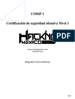 HackingMéxico - Libro Certificacion de Seguridad Ofensiva Nivel 1 La Biblia Del Hacking PHKV