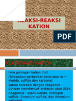 KATION Golongan 1