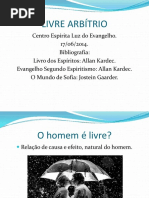 Livre Arbítrio 1