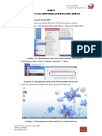 Modul Microsoft Word PDF