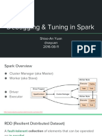 Debugging Tuning in Spark