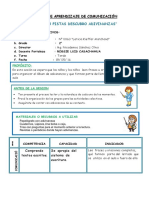 Sesion de Refuerzo Dia Miercoles 19 de Mayo Falta Terminar