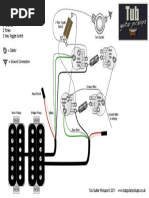 Humbucker 4 Wire