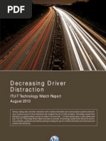 Download Decreasing Driver Distraction by ITU-T Technology Watch SN35472827 doc pdf