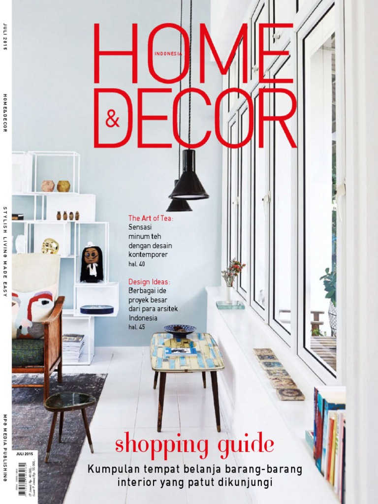 Home Decor July 2015 IDN 132