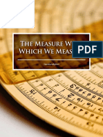 Measure With Which We Measure