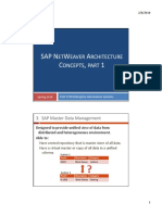 03--SAP NetWeaver Architecture, part 2--student version.pdf