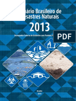 Anuário Brasileiro de Desastres Naturais 2013