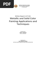 Panel Beating Techniques and Tools | PDF | Hammer | Industries